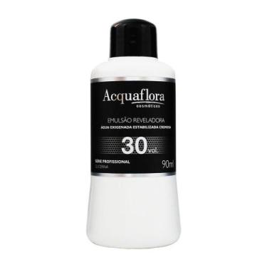 Imagem de Água Oxigenada Emulsão Reveladora 30vol. 90ml - Acquaflora