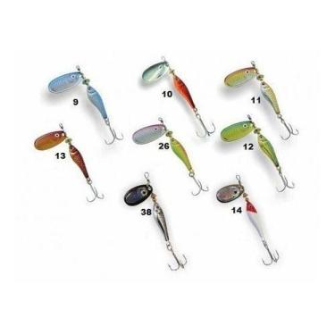 Imagem de Isca Artificial Marine Sports Spinner Laser Peixinho 12g, 26