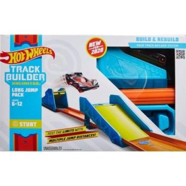 Imagem de Pista Hot Wheels Conjunto Salto Longo com Carrinho - Mattel