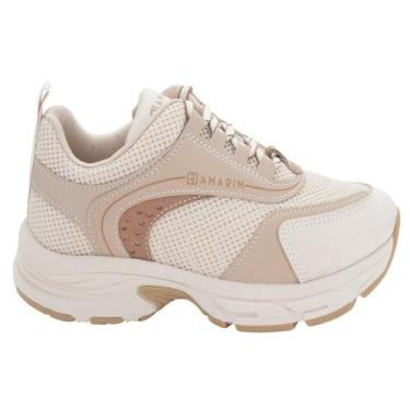 Imagem de Tênis Feminino Ramarim 25-78202 - Creme, Creme, 35