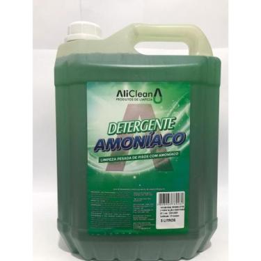 Imagem de Detergente amoníaco Ali Clean 5litros