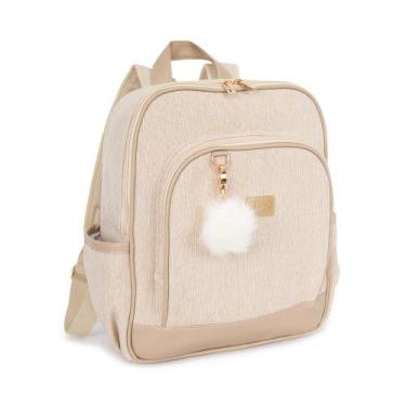 Imagem de Mochila Maternidade Nature Bege - Just Baby