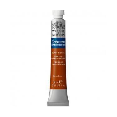 Imagem de Aquarela Winsor & Newton Cotman 8ml 074 Burnt Sienna - WINSOR NEWTON