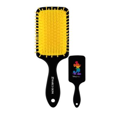 Imagem de Escova De Cabelo Raquete Coleção Disney Pride Marco Boni, Amarelo