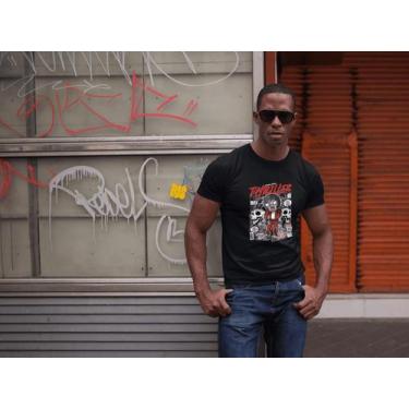 Imagem de Camiseta Poster Pop Style Inspiração MICHAEL JACKSON Estampa DTF 100% 