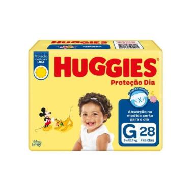 Imagem de Fralda Huggies Protecao Dia Com 28 G Jumbo