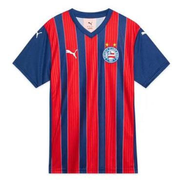 Imagem de Camisa Oficial Bahia 2025/26 Torcedor tricolor AwayJersey - PUMA, P