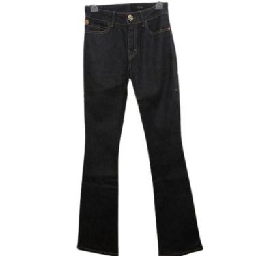 Imagem de Calca Jeans Ellus Elastic Clas Flare Recorte, 34