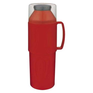 Imagem de Garrafa térmica mor indie 1 litro vermelho 497800