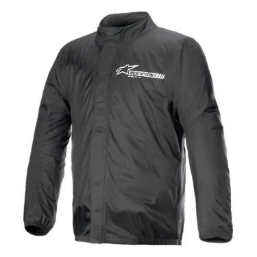 Imagem de Jaqueta Alpinestars Hurricane Rain V2 Preto, 4G