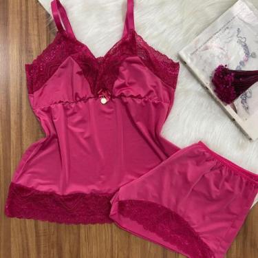Imagem de Conjunto pijama malha fria - Sensuele 