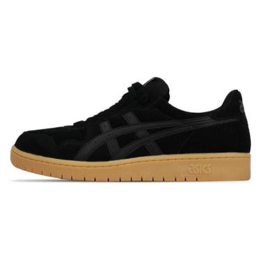 Imagem de Tênis ASICS Japan S Camurca - Masculino - Preto/Cinza, 43