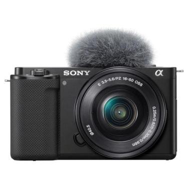 Imagem de Câmera Digital Sony Alpha ZV-E10 Com 16-50mm