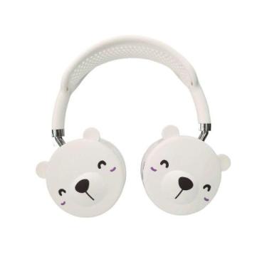 Imagem de Fone De Ouvido com Microfone Bluetooth - Branco - Quanhe