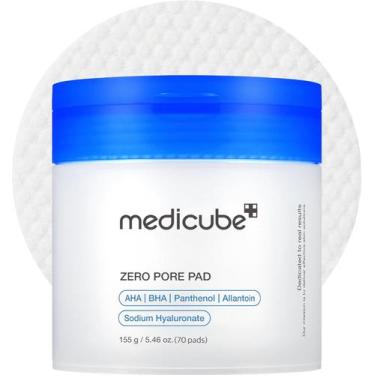 Imagem de Discos de Limpeza Facial, Zero Pore Pad, 70 Unidades, Medicube