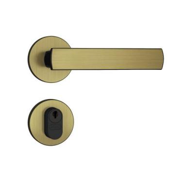 Imagem de Fechadura para Porta de Casa Madeira Ferro 40mm Stam Oxidado