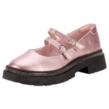 Imagem de Sapato infantil molekinha 2576202, Rosa, 26