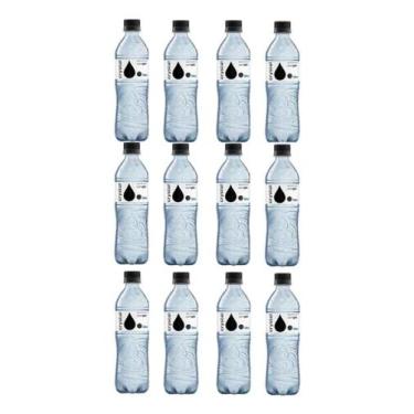 Imagem de Pack 12x Água Mineral Crystal Com Gás Garrafa 500 Ml - Pegasus