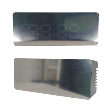 Imagem de Relógio Digital de Mesa Tela Led Despertador De Cabeceira - Tokyo Desi