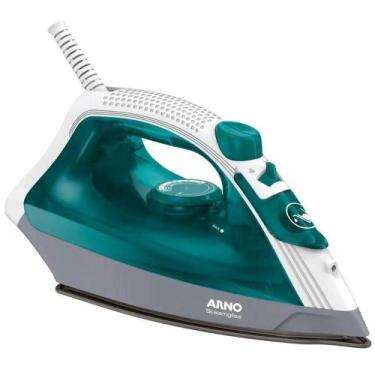 Imagem de Ferro Vapor Arno Steamgliss Base Antiaderente 1200 - Fsgp Verde 220 V,