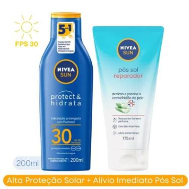 Imagem de Kit Protetor Solar Corporal FPS 30 Protect & Hidrata 200ml + Gel Repar