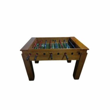 Imagem de Mesa Totó de madeira com 5 bolinhas - jujubrinq