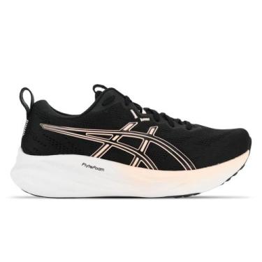 Imagem de Tenis asics gel-pulse 16 se feminino, 37, Preto, Rosa