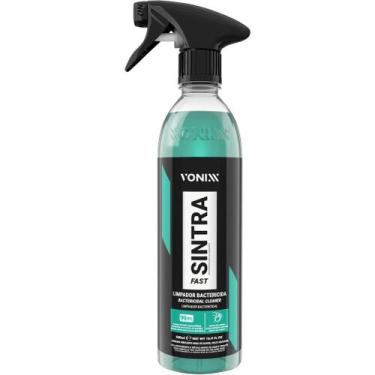 Imagem de Limpa interior automotivo, painel e plásticos Sintra Fast 500ml - Voni