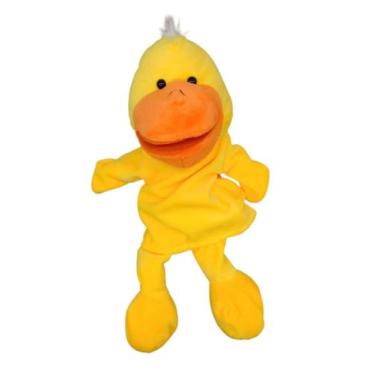 Imagem de Fantoche Pelúcia De Mão Animais, Patinho