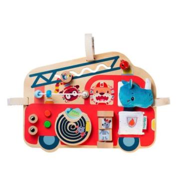 Imagem de Painel Multiatividades Sensorial Bebê Lilliputiens Brinquedo Educativo