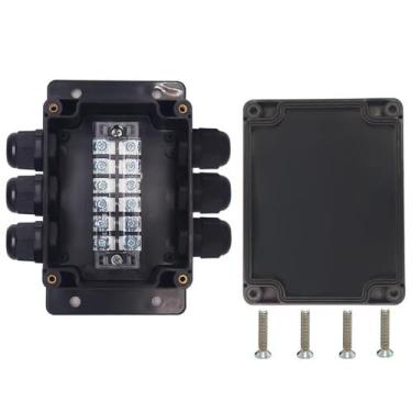 Imagem de Caixa de junção YETLEBOX IP67 à prova dágua 11,5 x 9 x 5,5 cm
