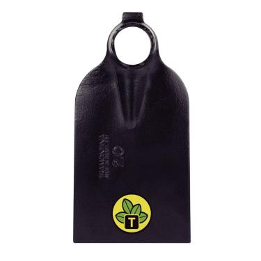 Imagem de Enxadão Largo 2.0 38MM para Cavar e Revolver Solo com Têmpera Completa e Afiação Automatizada Aço Carbono Especial
