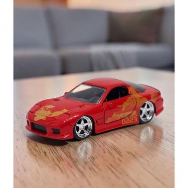 Imagem de Carro Miniatura Mazda RX-7 Julius Velozes e Furiosos 1:32 Diecast Vermelho Jada Toys