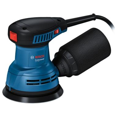 Imagem de Lixadeira Excêntrica Roto Rotativa GEX 125 Sistema Que Combina Movimento Excêntrico com Rotação 110V Bosch