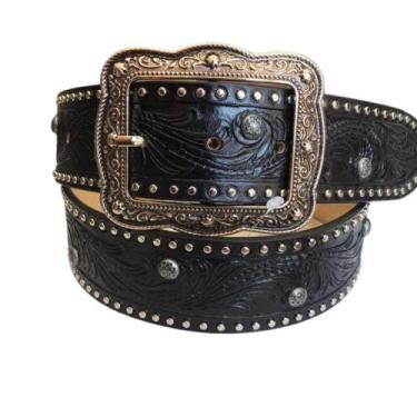 Imagem de Cinto-Paul Western, Preto, 95