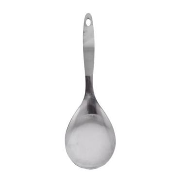 Imagem de Colher De Arroz Inox Linha Garbo Multiuso Cozinha - SQ Comercio