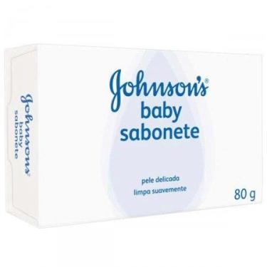 Imagem de Sabonete Johnson's Baby Regular 80g