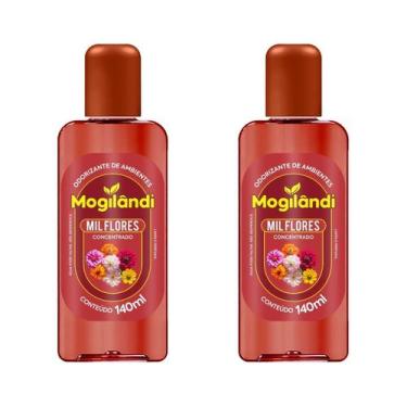 Imagem de Combo 2 Odorizante de Ambientes Mil Flores Mogilândi - 140ml