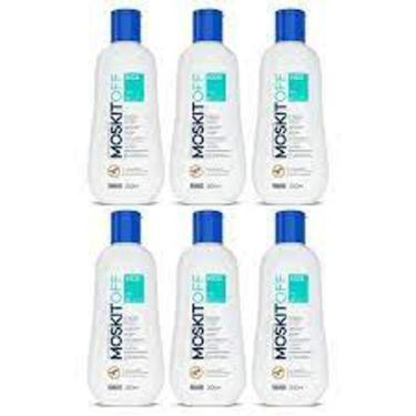 Imagem de Repelente Moskitoff Kids com aloe Vera kit 6 unidades  200ml - farmax
