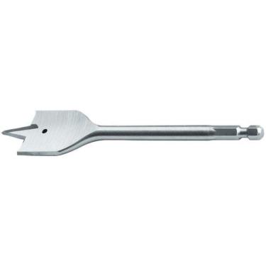 Imagem de Broca chata para madeira 18 x 150 mm haste sextavada 1pc mtx, 18x150mm
