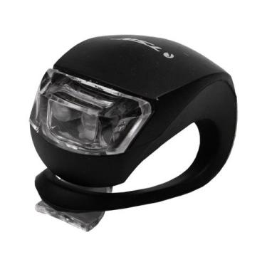 Imagem de Refletor Sinalizador Tsw Silicone Dianteiro/Traseiro Vermelho