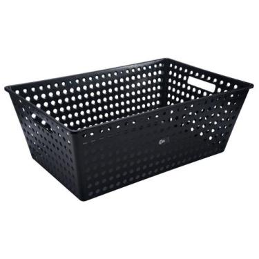 Imagem de Cesta Organizadora Coza One 38,6 Litros Cor Preto