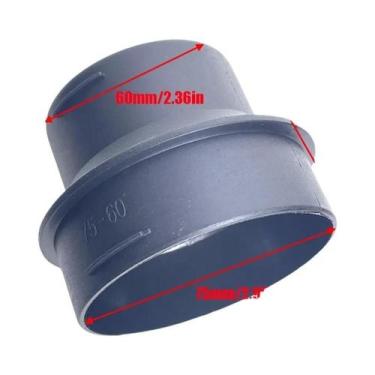 Imagem de Tubo De Exaustão/Conector De 200cm De Diâmetro E 75mm Para Aquecedor a