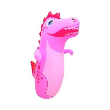 Imagem de Saco De Pancadas Inflável De Dinossauro Para Crianças, Brinquedo Inter