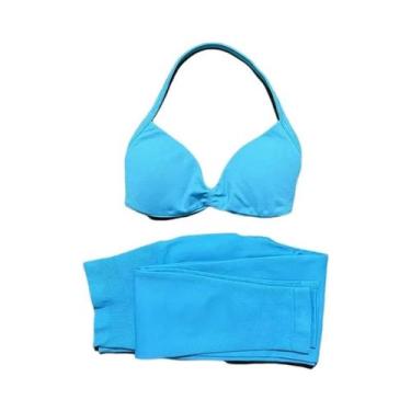 Imagem de Conjunto De Roupas De Yoga Femininas Em 2 Peças, Roupas De Atividade F