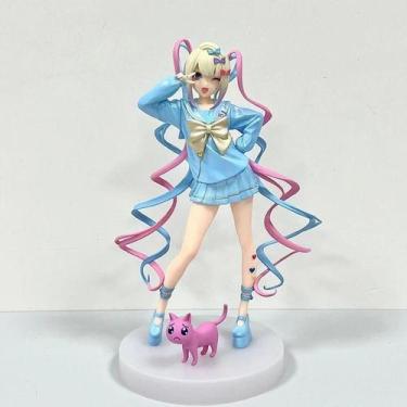 Imagem de Figura De Ação Anime Girl Overdose, Modelo De PVC, Ornamento, Presente