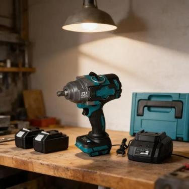 Imagem de Chave de Impacto 60V 2 bat 2000Nm Profissional MK2000PRO Alto Torque -