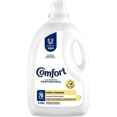 Imagem de Amaciante de Roupa Comfort Pro Lavanderia Puro Cuidado Concentrado Gal