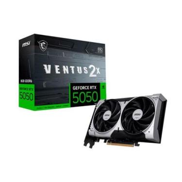 Imagem de Placa De Vídeo Msi Rtx 5050 8Gb Gddr6 128Bits