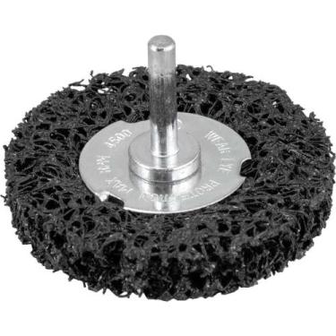 Imagem de Esponja Abrasiva 75 Mm Com Haste Vonder Para Acabamento E Remoção De T